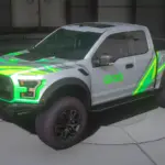 Ford F-150 Raptor Grab