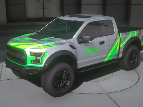 Ford F-150 Raptor Grab
