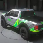 Ford F-150 Raptor Grab3