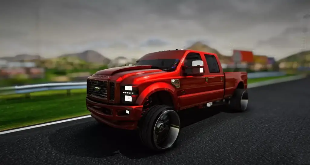 Ford F-250 King Ranch Super Duty