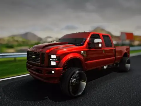 Ford F-250 King Ranch Super Duty