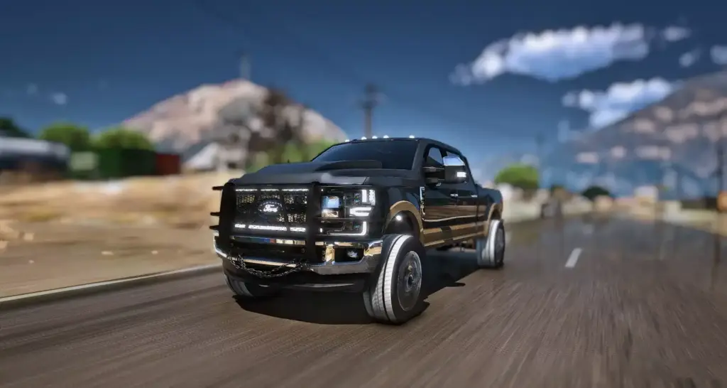 Ford F-350 Platinum