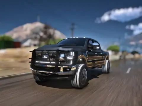 Ford F-350 Platinum