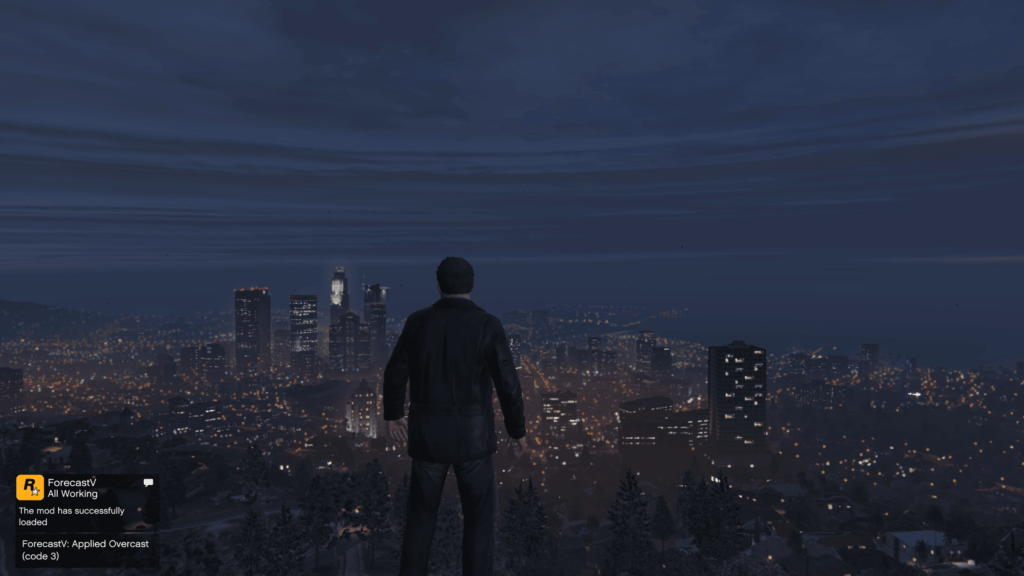 ForecastV — Real-World Weather for GTA V 1.0