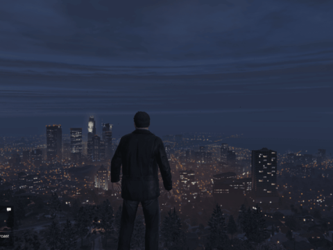 ForecastV — Real-World Weather for GTA V 1.0