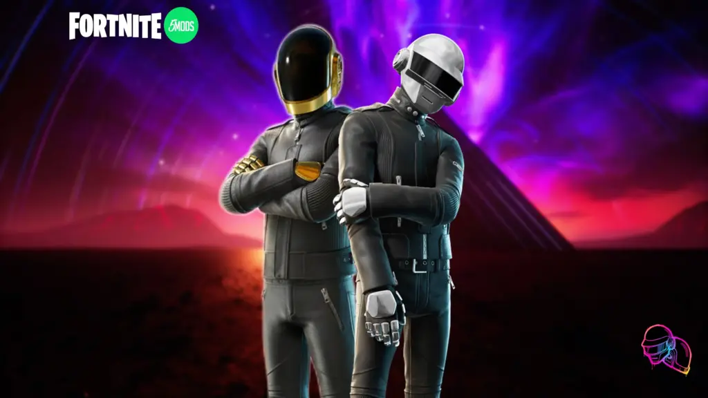 Fortnite Daft Punk [Add-On Ped] V1.0