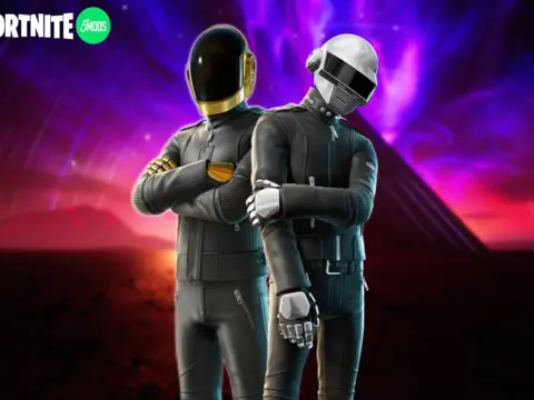 Fortnite Daft Punk [Add-On Ped] V1.0