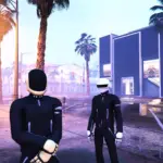 Fortnite Daft Punk [Add-On Ped] V1.0