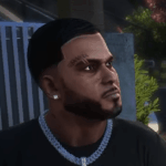 Franklin improved Head + Face Tattoos and Piercing