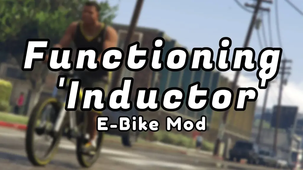 Functioning Inductor - e-Bike Mod 1.0