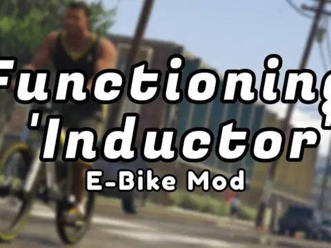 Functioning Inductor - e-Bike Mod 1.0