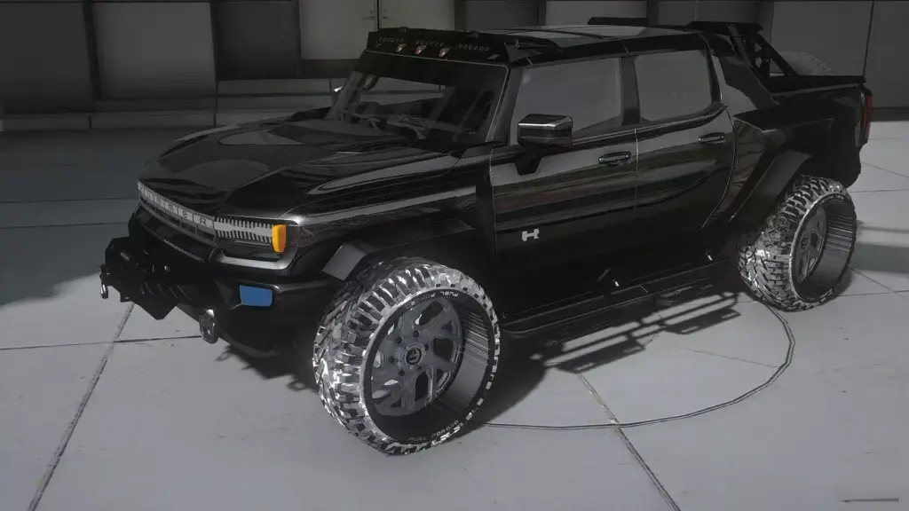 GMC Hummer EV 2022