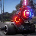 GRUMOBILE GLASS LIGHT (FIVEM READY) GL CUSTOMS [GLC] V1.0