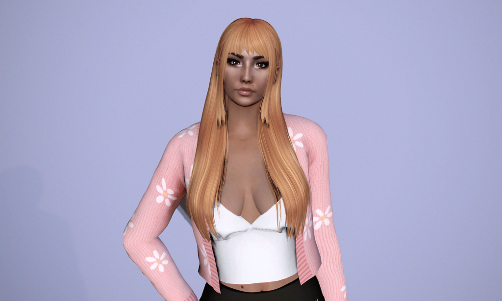 Glacie Hair for MP Female 1.0