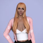 Glacie Hair for MP Female 1.0