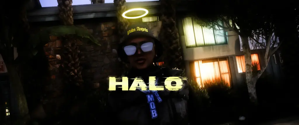 Glowing Halo Ring for MP Male 1.0