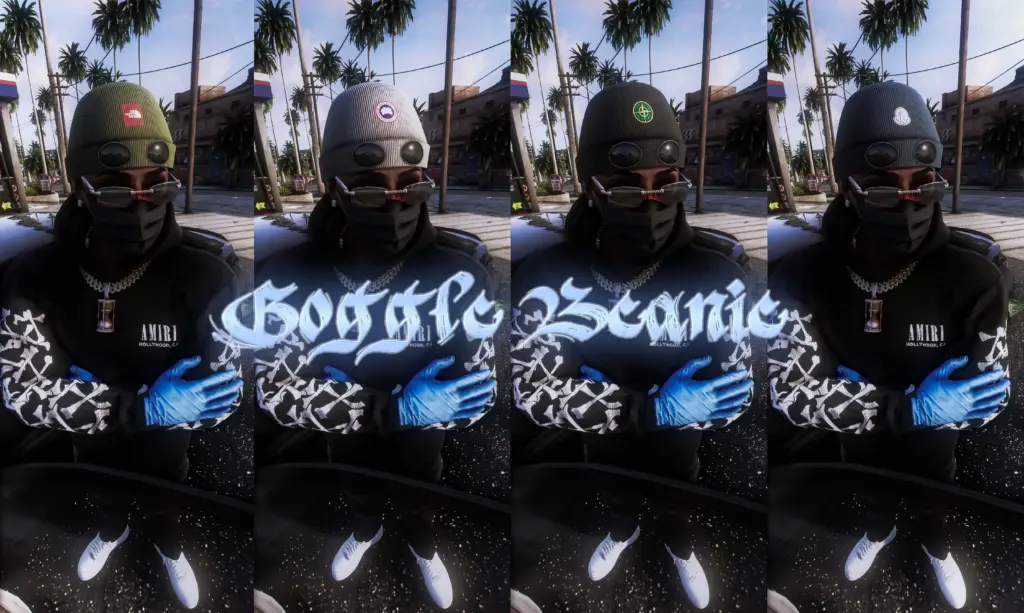 Goggle Beanie for MP Male 1.0