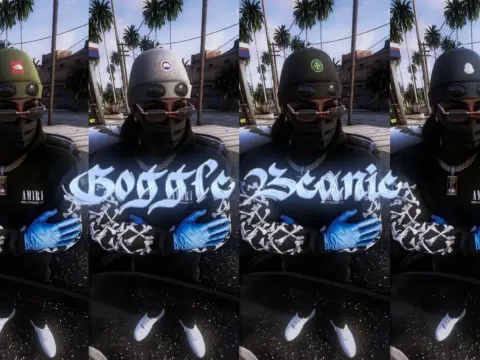 Goggle Beanie for MP Male 1.0