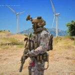 Gpnvg18 helmet for MP male