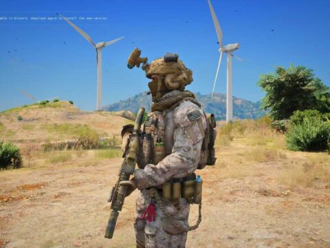 Gpnvg18 helmet for MP male