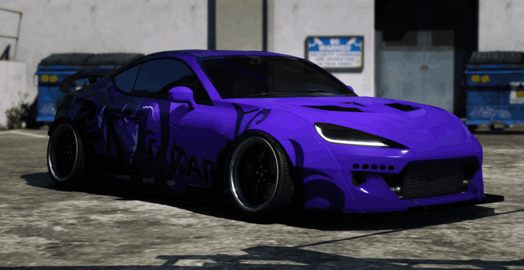 Karin S95 CTX - Hakari Livery [GOM] V1.0