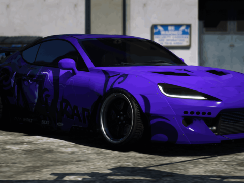 Karin S95 CTX - Hakari Livery [GOM] V1.0