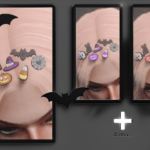 Halloween Hair Clips for MP Female 1.0