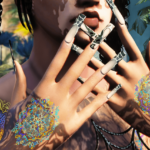 Halloween Nails for MP female