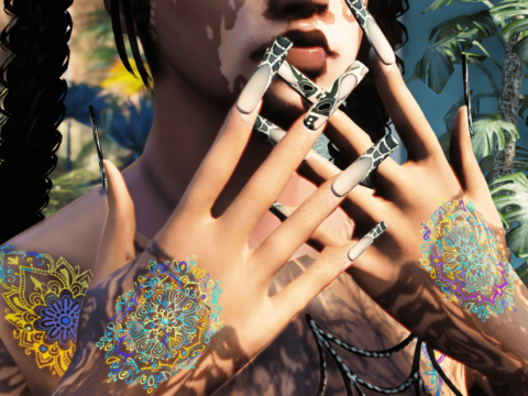 Halloween Nails for MP female