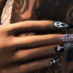 Halloween Nails for MP female4