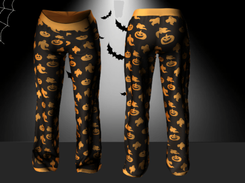 Halloween Pants for MP Male / Female V1.0