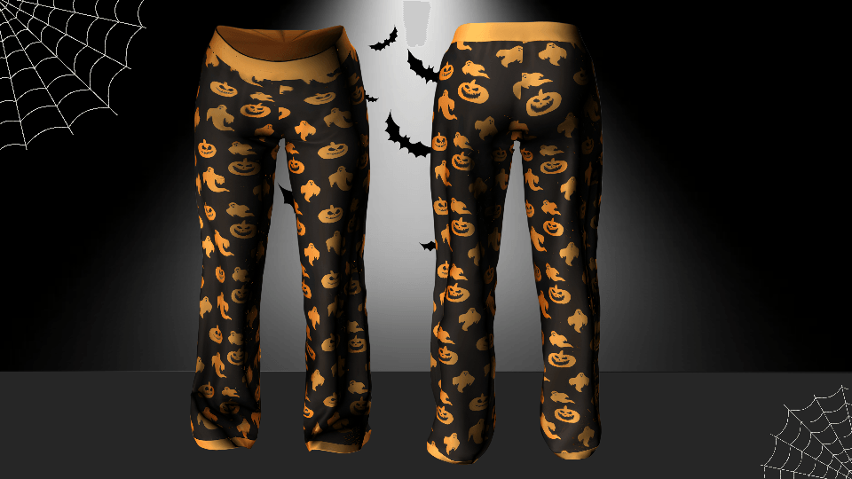 Halloween Pants for MP Male / Female V1.0