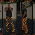 Halloween Pants for MP Male / Female V1.0