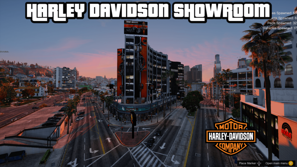 Harley Davidson Showroom [MapBuilder] V1.0