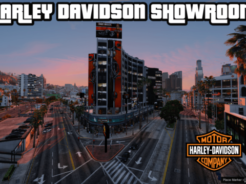 Harley Davidson Showroom [MapBuilder] V1.0