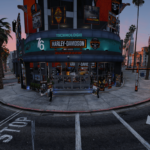 Harley Davidson Showroom [MapBuilder] V1.0