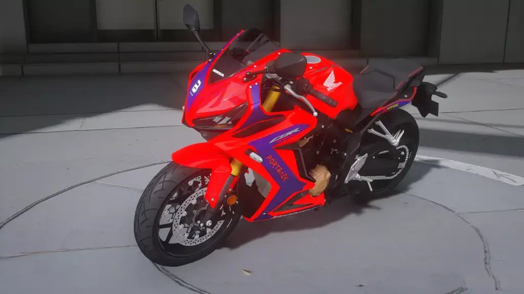 Honda CBR650R