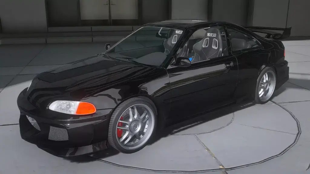 Honda Civic Fast and Furious