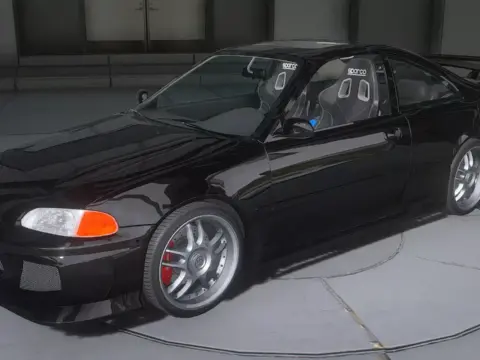 Honda Civic Fast and Furious