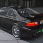 Honda Civic Fast and Furious3