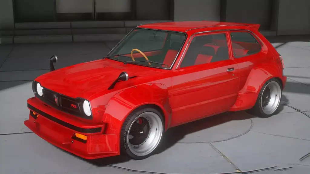 Honda Civic RS Widebody