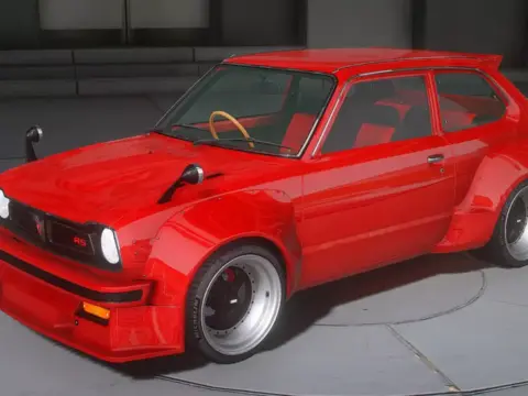 Honda Civic RS Widebody