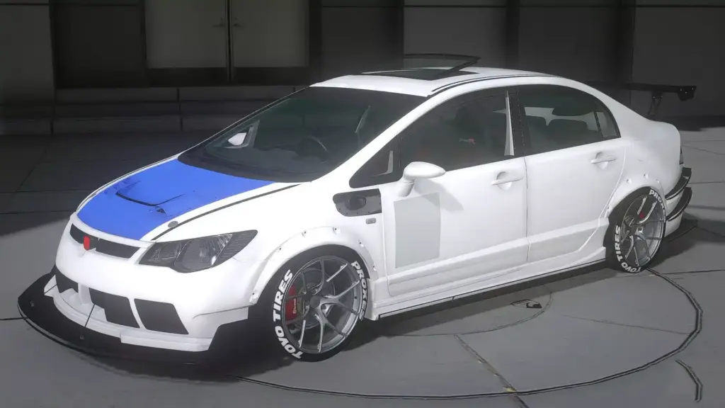 Honda Civic Type R FD2 Turbo