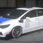 Honda Civic Type R FD2 Turbo