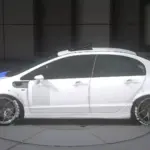 Honda Civic Type R FD2 Turbo2