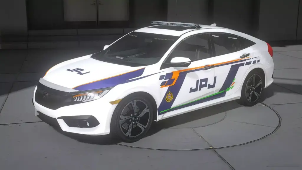 Honda Civic Type R JPJ