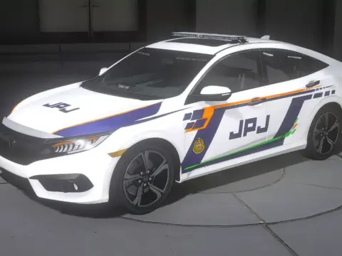 Honda Civic Type R JPJ