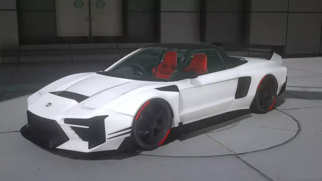 Honda NSX Hycade