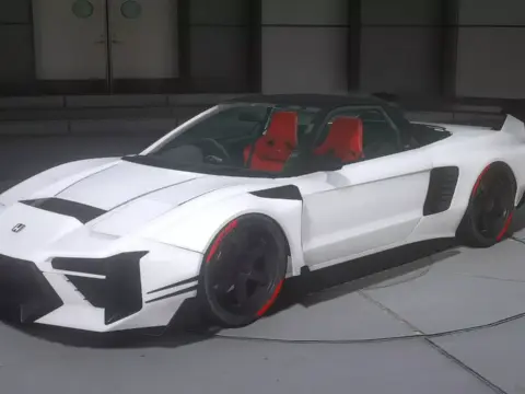 Honda NSX Hycade
