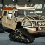 Hummer H1 Snow Run